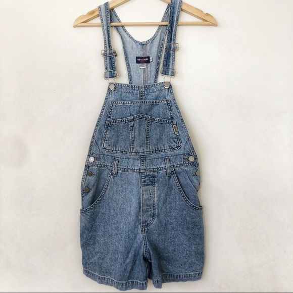 Guess Denim - GUESS Jeans Authentic Vintage Denim Overalls Small